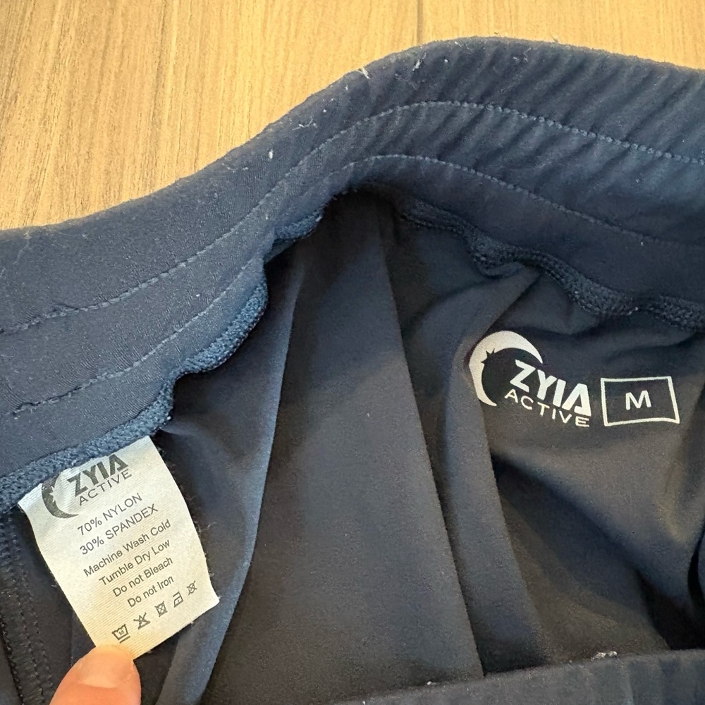 Zyia Active Navy Joggers - Picture 4 of 4